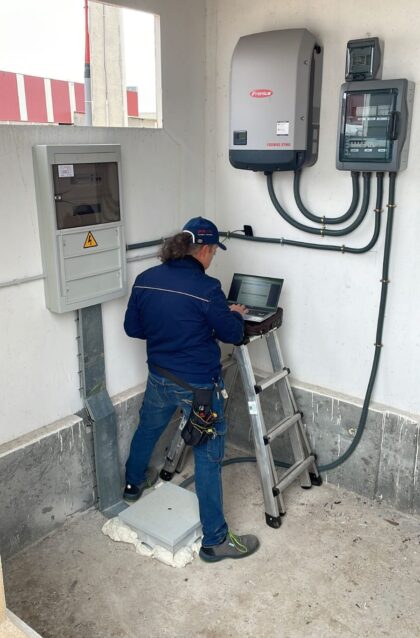 mantenimiento solar fotovolcatico preventivo correctivo
